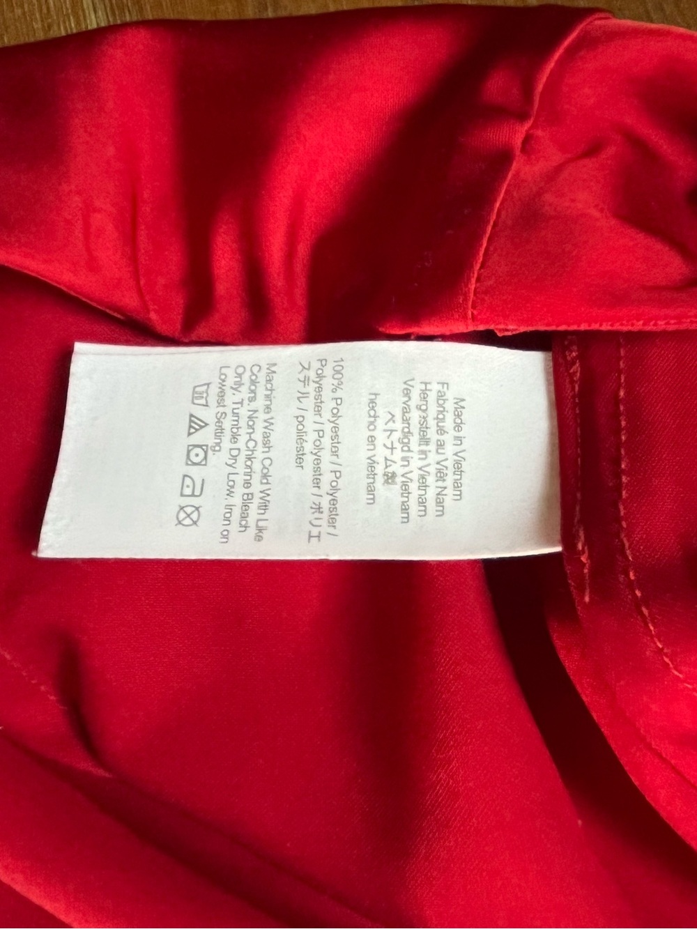 J. Crew Red Satin Midi Skirt - Women - Picture 4 of 6